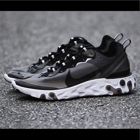 Nike React Element 87 Anthracite - Picture 3 of 10